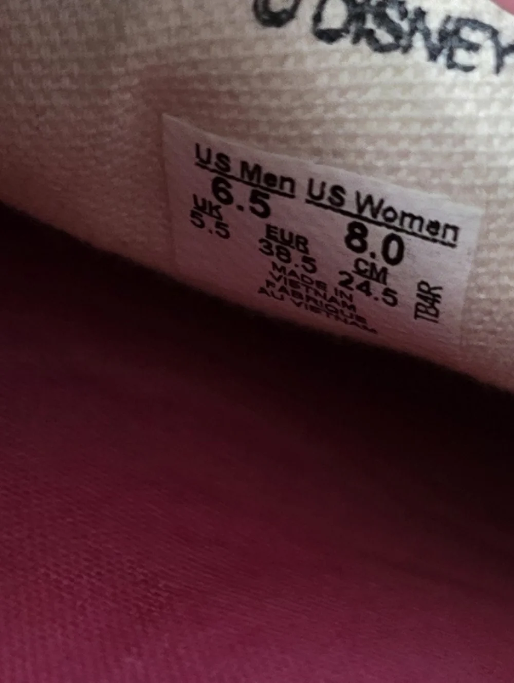 Vans x Disney Princess Canvas Sneakers - Multicolor - Picture 11 of 11